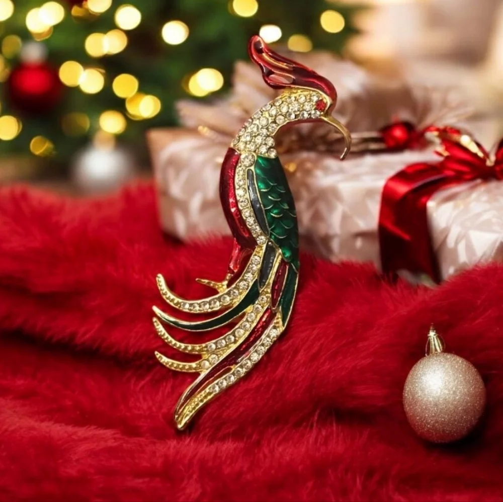unknown brooch bird